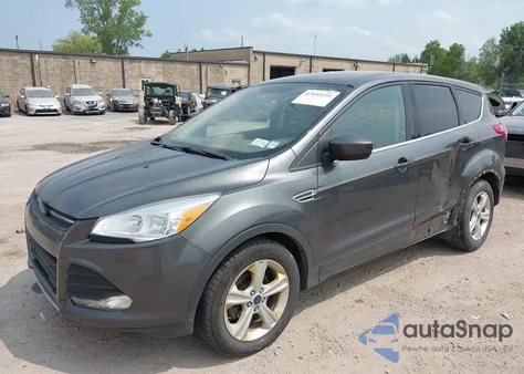2015 Ford Escape Se из США, поврежденный, VIN 1FMCU0G76FUC10071